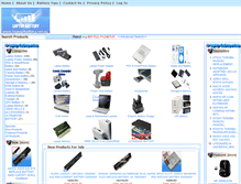 Tablet Screenshot of laptopbattery.net.au